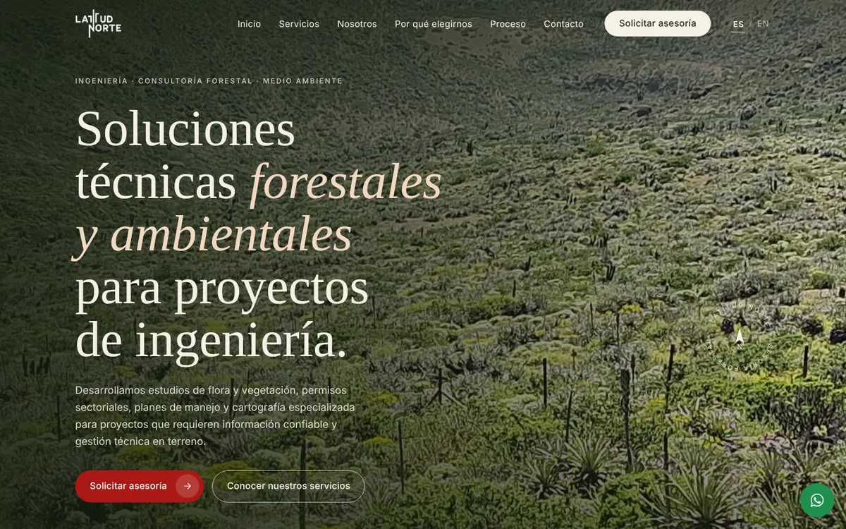 Sitio de Latitud Norte